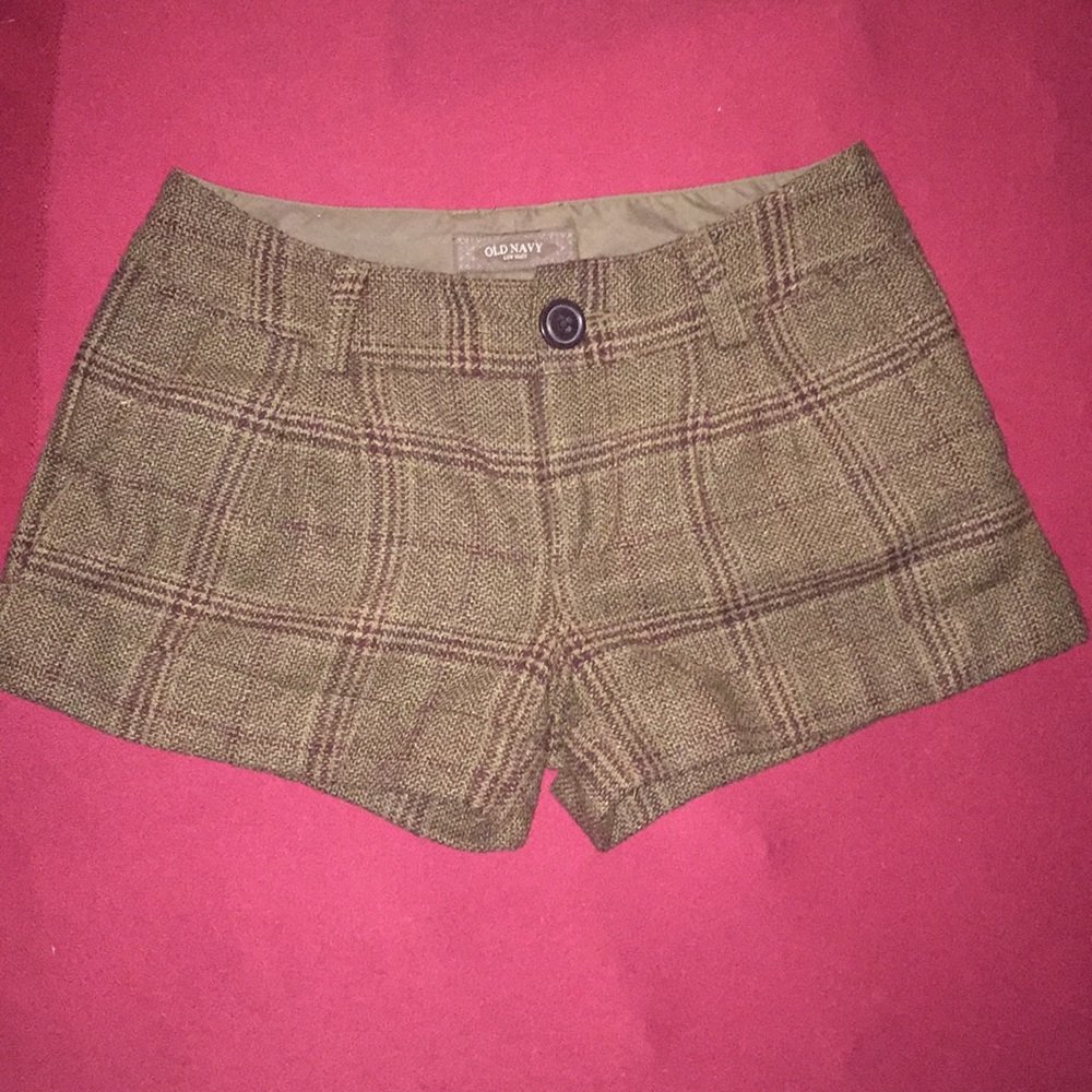 Twill shorts